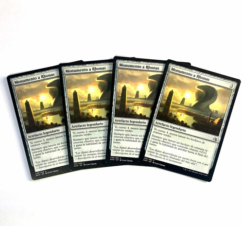 Rhonas's Monument X4 - Carta Original De Magic The Gathering