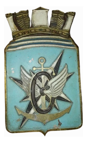 Heraldica Escudo Marina Estrella Norte Cardinal Ancla Alas