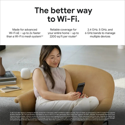 Google Nest Wifi Pro Tripack