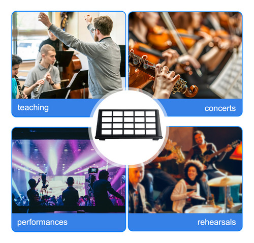 Suporte De Partitura Musical, Acessórios, Teclado, Música Po