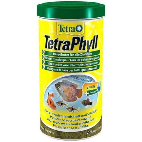 Tetra Phyll 20gr Espirulina Algas Mejora Digestión