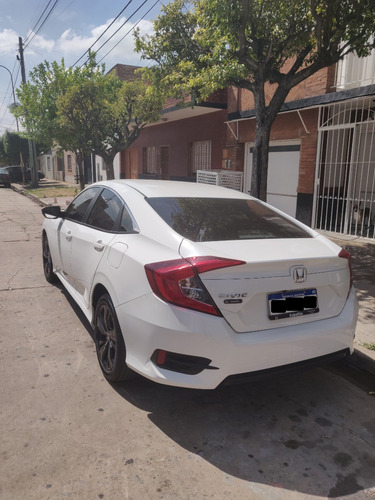 Honda Civic Ex 2017 40000 Km