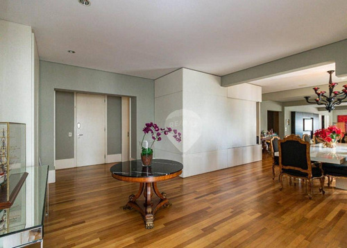 Imagem 5 de 30 de Apartamento Mobiliado, Super Sofisticado, Com 4 Dormitórios Para Alugar, 552 M² Por R$ 54.000/mês - Itaim Bibi - São Paulo/sp - Ap4247