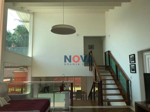 Imagem 5 de 30 de Casa Com 3 Dormitórios À Venda, 420 M² Por R$ 1.765.000,00 - Nova Higienópolis - Jandira/sp - Ca2021