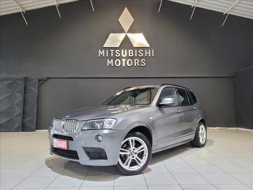 BMW X3 3.0 35i m Sport 4x4 24v Gasolina 4p Automático