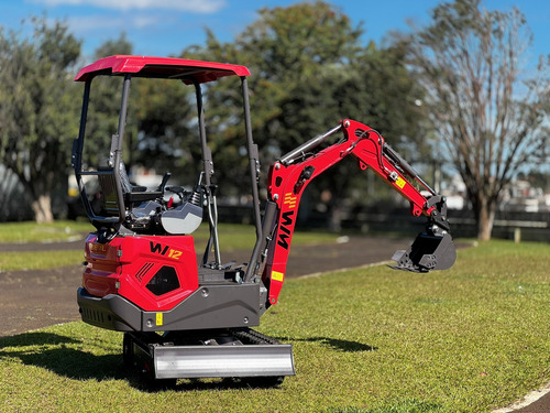 Mini Escavadeira Wm - W12