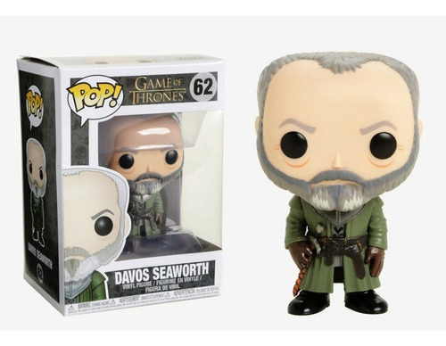 Funko Pop Game Of Thrones Davos Seaworth #62 