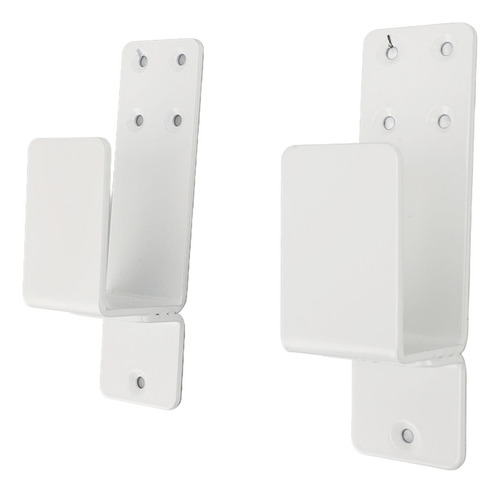 Soporte En U Para Puerta Blanco Y Blanco, 2 Unidades, Soport