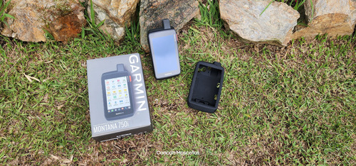 Gps Garmin Montana 750i Exploración, Aventura, Inreach Sos