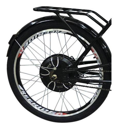 Imagem 3 de 6 de Bicicleta Elétrica Confort Duos Bike Confort Bat. Chumbo