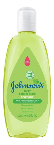 Johnson's Baby Shampoo Cab Claro Manzanilla X 200ml