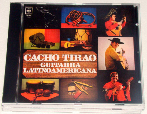Cacho Tirao Guitarra Latinoamericana Cd Bajado De Lp / Kkt 