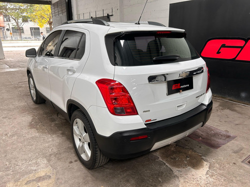 Chevrolet Tracker 1.8 Ltz Fwd Mt 140cv