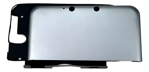 Case Alumínio Reforçado Old 3ds Xl Forrado E Película Cor Cinza