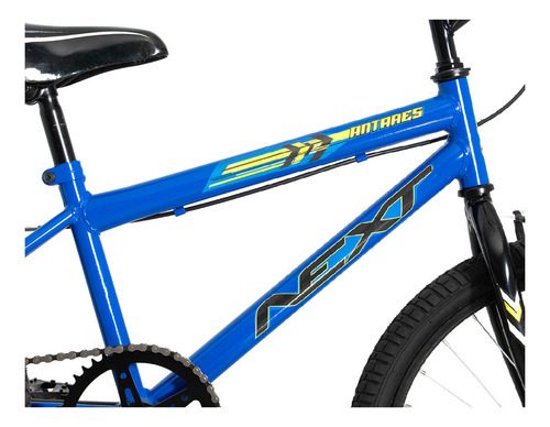 Bicicleta Next Rodada 20 Negra Azul Roja Rosa 1 Vel Tamaño Del Cuadro 20