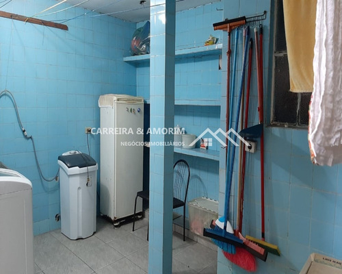 Imagem 12 de 13 de Casa A Venda Sobrado, 02 Dormitórios, Amplas Salas De Estar E Jantar, 02 Banheiros, Cozinha , Área De Serviço, 01 Vaga De Garagem Coberta. - Ca00222 - 68854809