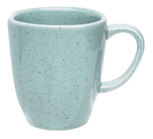 Imagem 5 de 6 de Conjunto Bowl Caneca Prato P/ Lanche Oxford Blue Bay 3 Peças