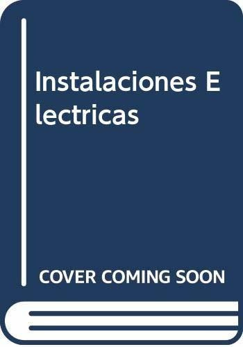 Libro Instalaciones Electricas (spanish Edition) Lcm9