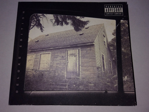 Eminem The Marshall Mathers Lp 2 Cd Doble Usa Ed 2013 Mdisk