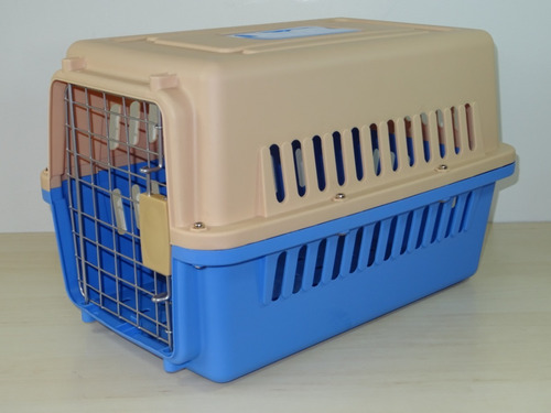 Kennel Transportador Mini, Piso Impermeable L48(48cm). Iata