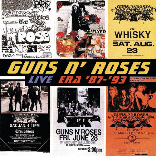 Guns N' Roses - Live Era 87-93 / 2cds