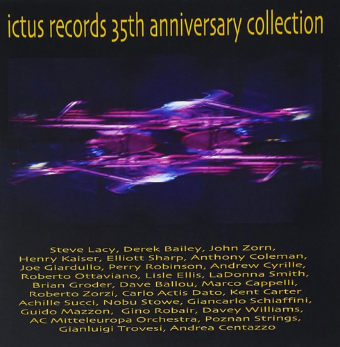Cd:ictus Records 35th Anniversary Collection