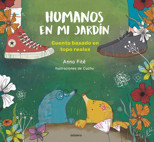 Libro Humanos En Mi Jardin - Anna Fite Salvans