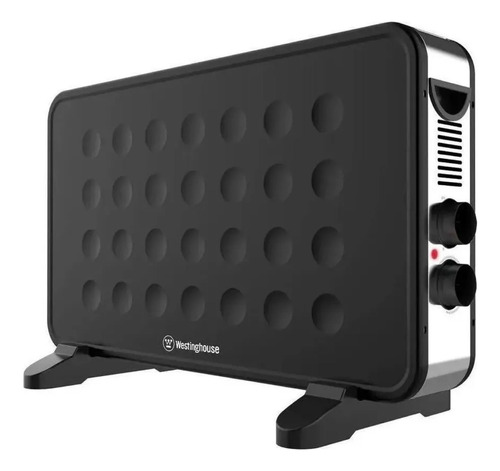 Convector Eléctrico Calefactor Termostato 2 Niveles 2000w