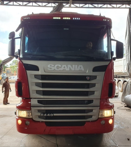 Scania R440 6x4 Ano 2013 / 2013 Cavalo Traçado Retarder