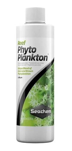 Seachem Reef Phyto Plankton 250ml Suplemento Comida P/ Coral