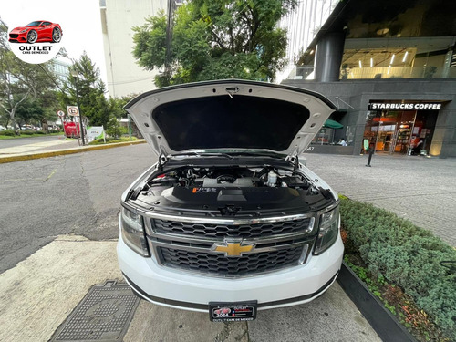 Chevrolet Suburban 5.4 Ls Tela At