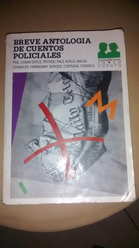 Breve Antologia De Cuentos Policiales Poe Doyle Walsh 1