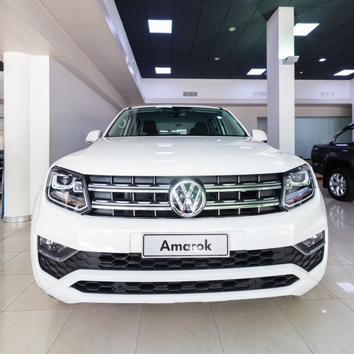 Imagen 8 de 15 de Volkswagen Amarok Highline Dc 2.0 Tdi 180cv 4x4 Mt Cuero #28