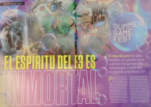 Revista Hobby Consolas Número 384 No E3