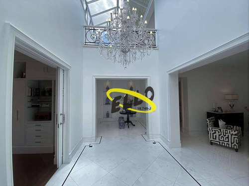 Imagem 4 de 30 de Jardim Mediterrâneo - 5sts. Mansão Clássica Maravilhosa E Impecável! - Ca5015