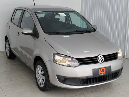 Volkswagen Fox 1.6 Mi 8v Flex 4p Manual