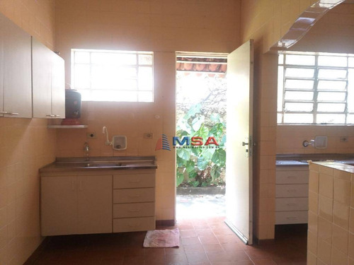 Imagem 9 de 25 de Casa Térrea, À Venda No Sumaré, Com 370 M² At, Com 3 Dormitórios, Quintal Amplo E 5 Vagas. Excelente Localização, Ótimo Custo/benefício! - Ca1226