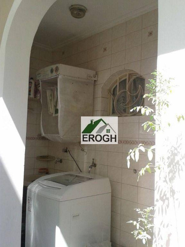 Imagem 9 de 25 de Sobrado Com 3 Dormitórios À Venda, 281 M² Por R$ 550.000,00 - Vila Lucinda - Santo André/sp - So0347