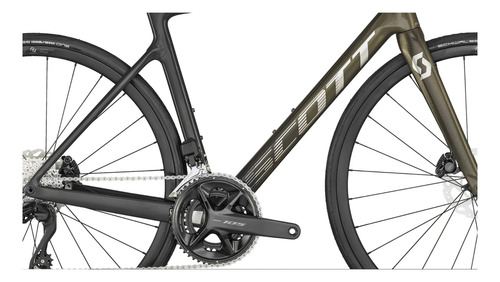 Bicicleta Scott Addict Rc 40 2023 Shimano 105 Speed 12 Vel