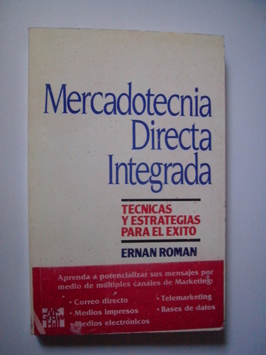 Mercadotecnia Directa Integrada - Ernan Roman 1990