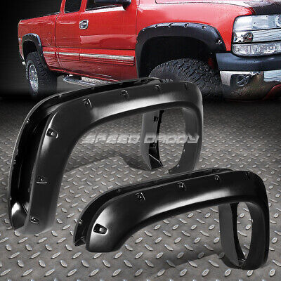 For 94-02 Dodge Ram Pickup 3  Textured Black Pocket-rive Oad