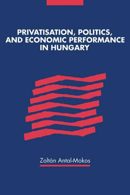 Libro Privatisation, Politics, And Economic Performance I...