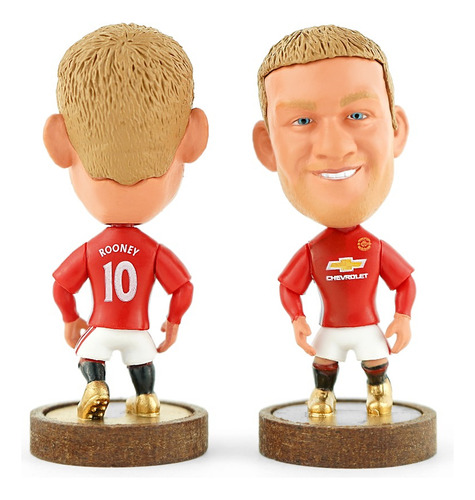 W. Rooney United Figura Edición Limitada Fanble