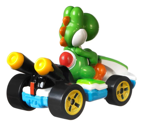 Hot Wheels Mario Kart Yoshi Standard Verde