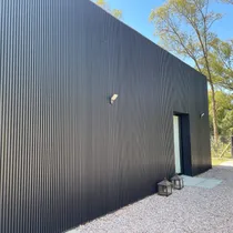Comprar Revestimientos En Wpc Negro Placas 17x260cm Exterior