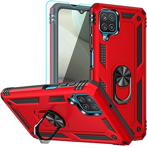 Yzok Para Galaxy A12 Case, Samsung A12 Case, Con Hd Screen P