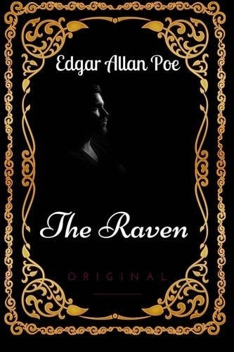 Book : The Raven By Edgar Allan Poe Illustrated - Edgar...