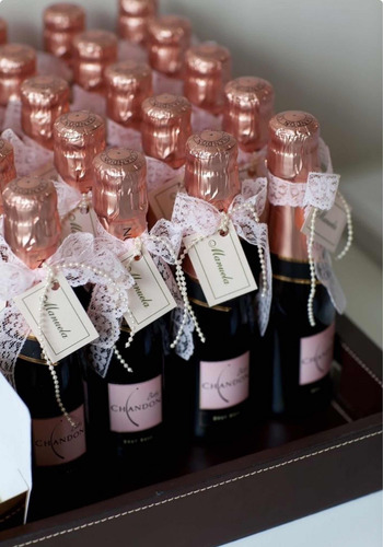 Bebidas Y Souvenir Para Eventos Miniaturas Fernet Chandon