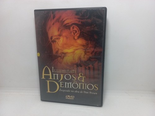Dvd - Illuminati - Anjos E Demônios 