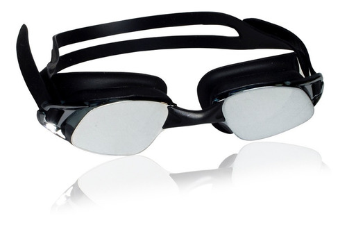 Goggle Para Natacion Mod Cosmo Mirror Negro Marca Escualo